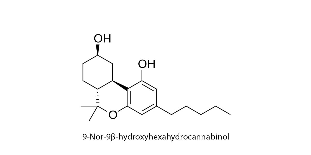9-Nor-9β-hydroxyhexahydrocannabinol
